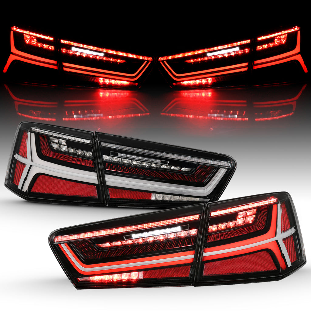 2012-2018 Audi A6 / 2012-2018 Audi A6 Quattro / 2013-2018 Audi S6 LED Tail Lights