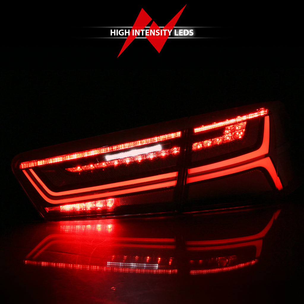 2012-2018 Audi A6 / 2012-2018 Audi A6 Quattro / 2013-2018 Audi S6 LED Tail Lights