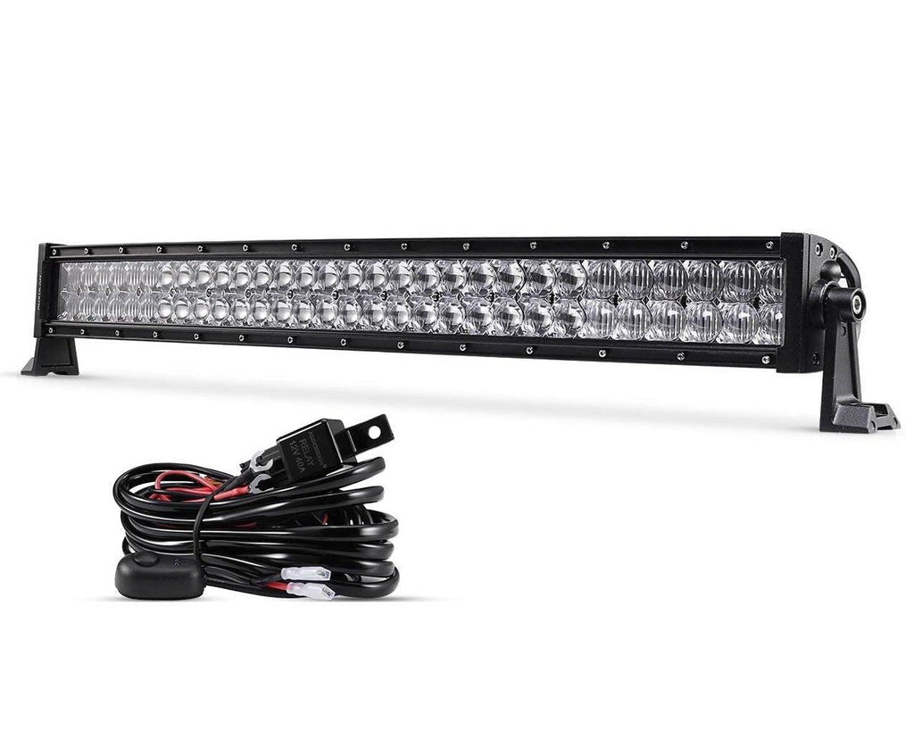 Auxbeam 22 Inch-52 Inch 5D Series Straight/Curved Combo Beam Double Row LED