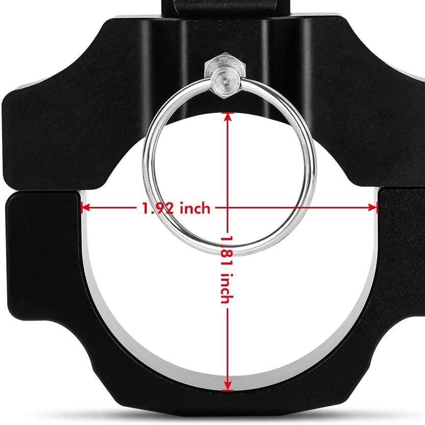 Auxbeam WHIP LIGHT MOUNTING BRACKETS (2 Pcs)