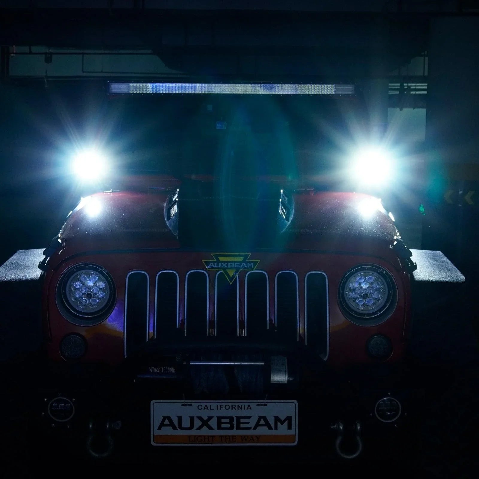 P4 Series | 4 Inch 90W Round LED Driving Lights Spot White Pod Lights