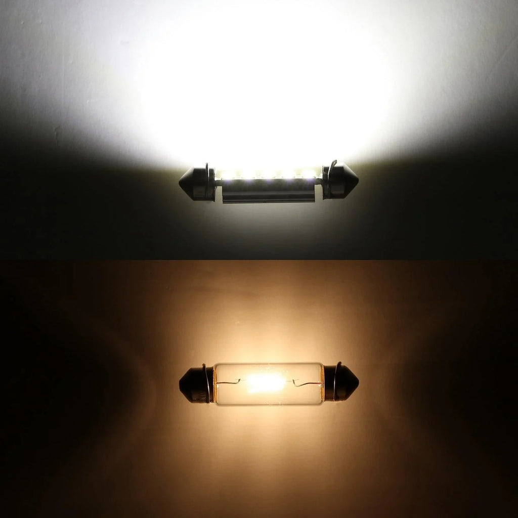 Auxbeam 41MM 578 211-2 212-2 214-2 1.61" Festoon LED Interior/Dome/Map/License