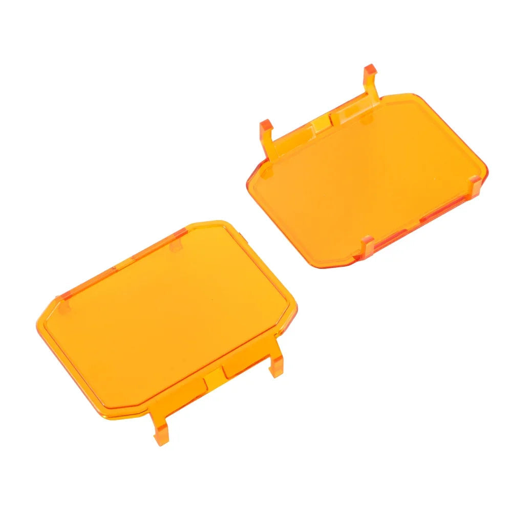 R4 Series | 4 Inch 60W Corrugated Lens 120° Wide Beam LED Pods Lights