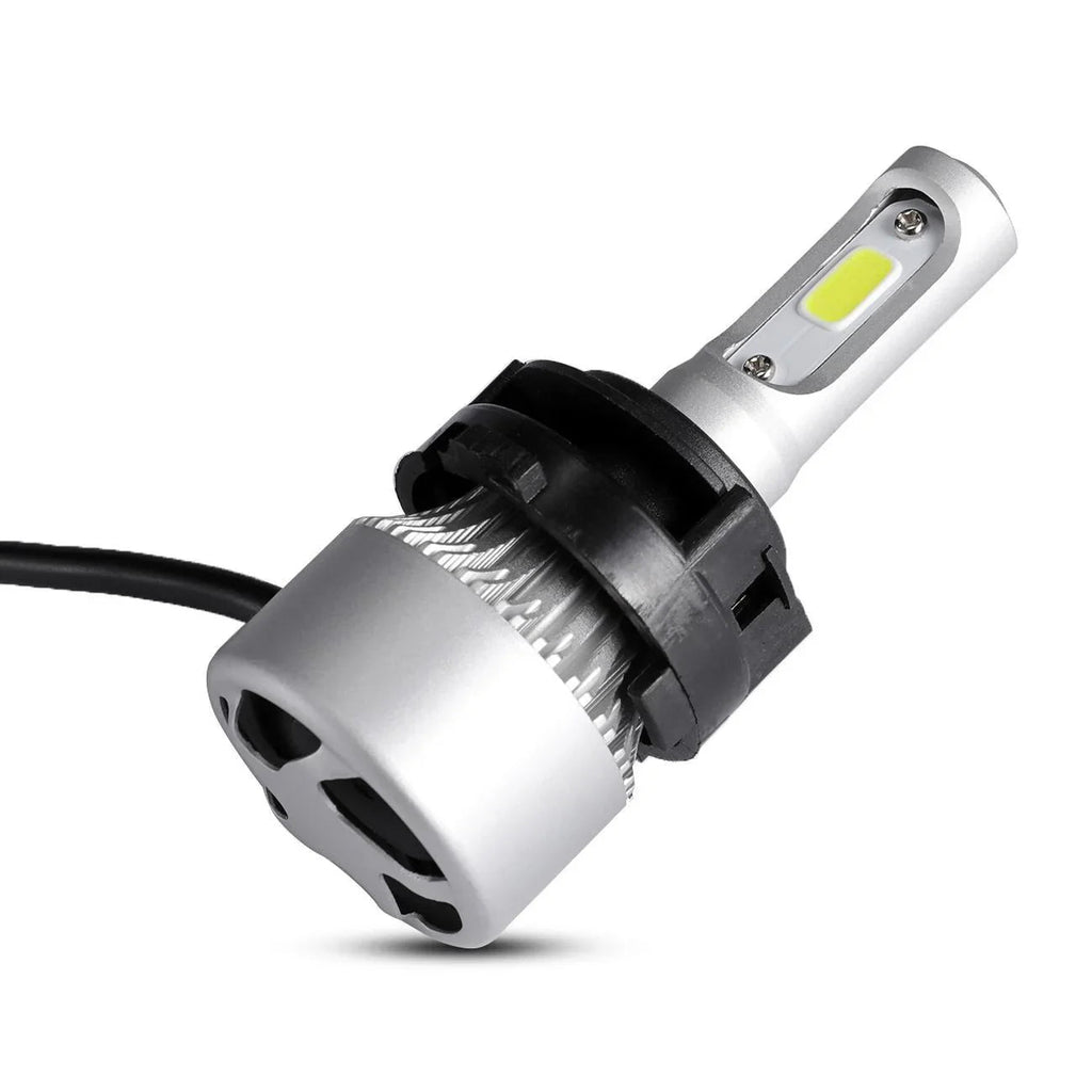 Auxbeam KP-107 H7 LED light Bulbs Base Holders fit for Hyundai Avante Tucson