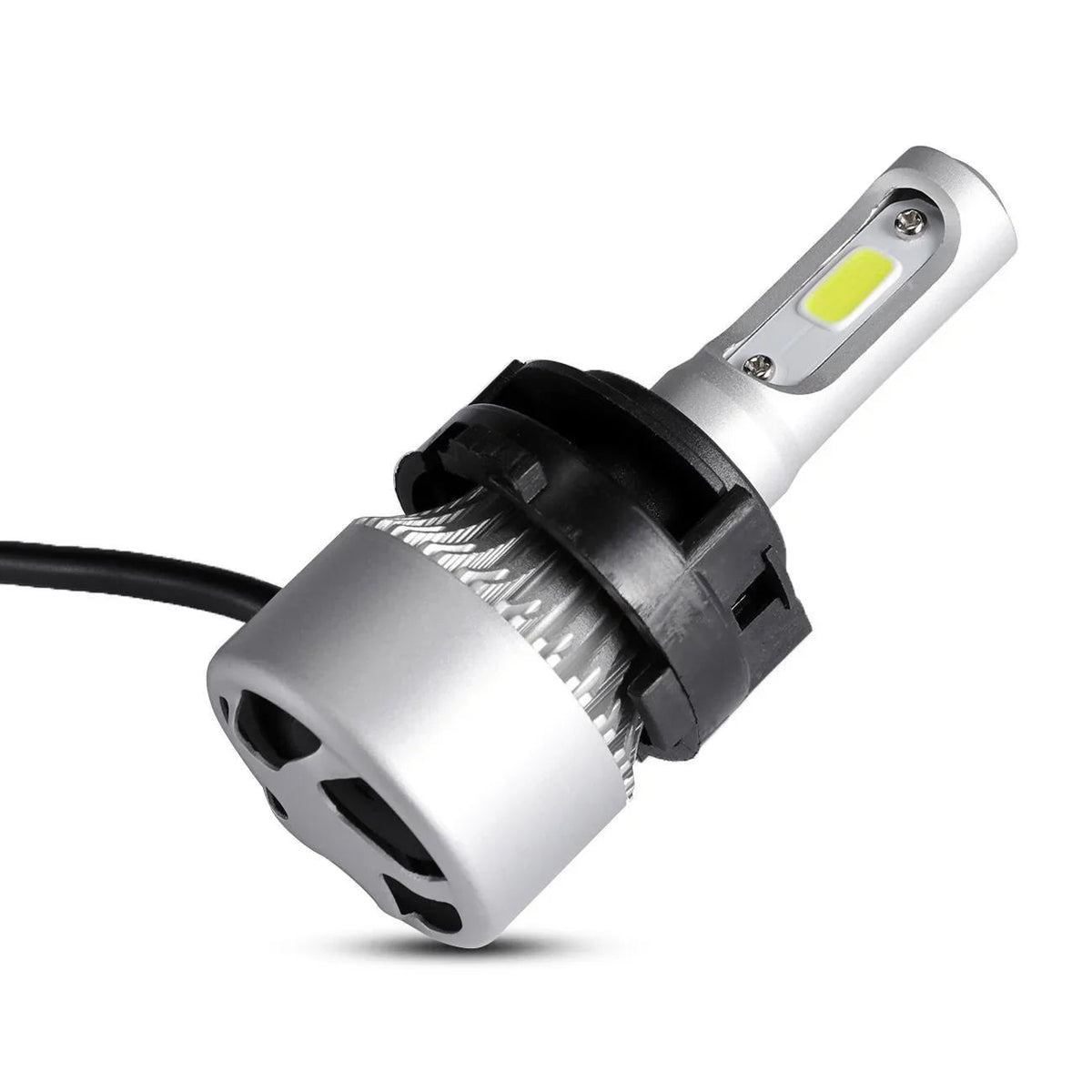 Auxbeam KP-107 H7 LED light Bulbs Base Holders fit for Hyundai Avante Tucson