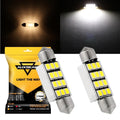 Auxbeam 39MM DE3174 1.54" Festoon LED Interior/Dome/Map/License Plate Light