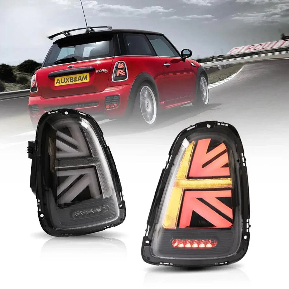Vland LED Tail Lights Assembly for 2007-2015 Mini R