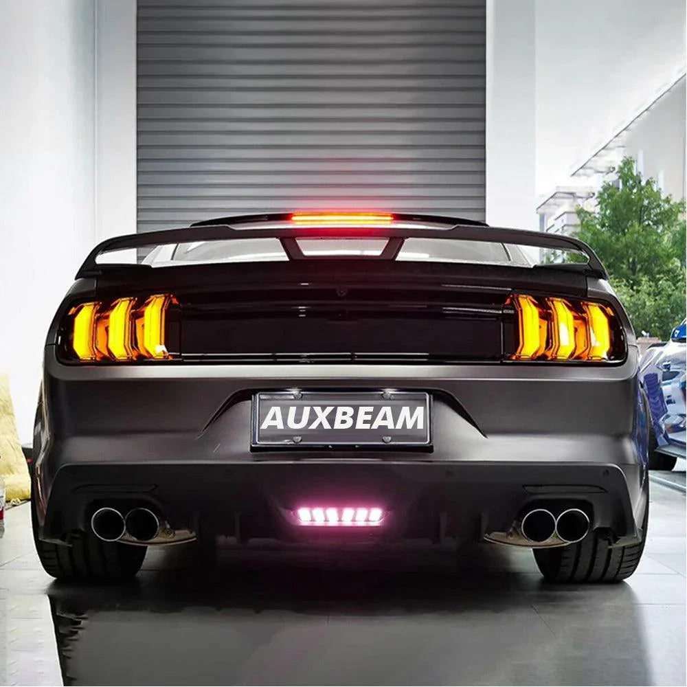 Vland LED Tail Lights Assembly for 2015-2023 Ford Mustang 6th Gen (S550)