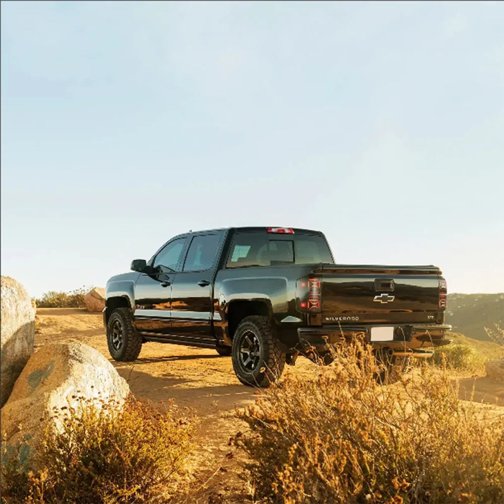 Vland LED Tail Light Assembly for 2014-2018 Chevrolet Silverado
