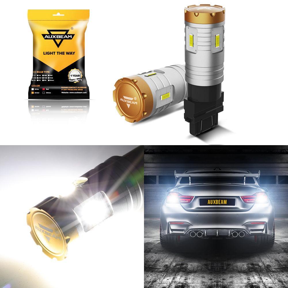 Auxbeam F-16 Plus Series LED High/Low Beam Bulb for 2012-2015 Toyota Tacoma H4