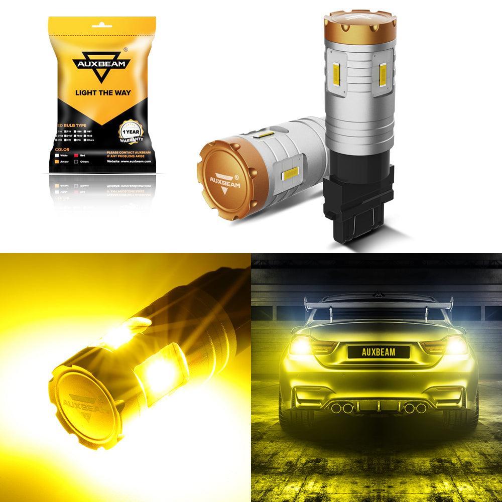 Auxbeam F-16 Plus Series LED High/Low Beam Bulb for 2012-2015 Toyota Tacoma H4