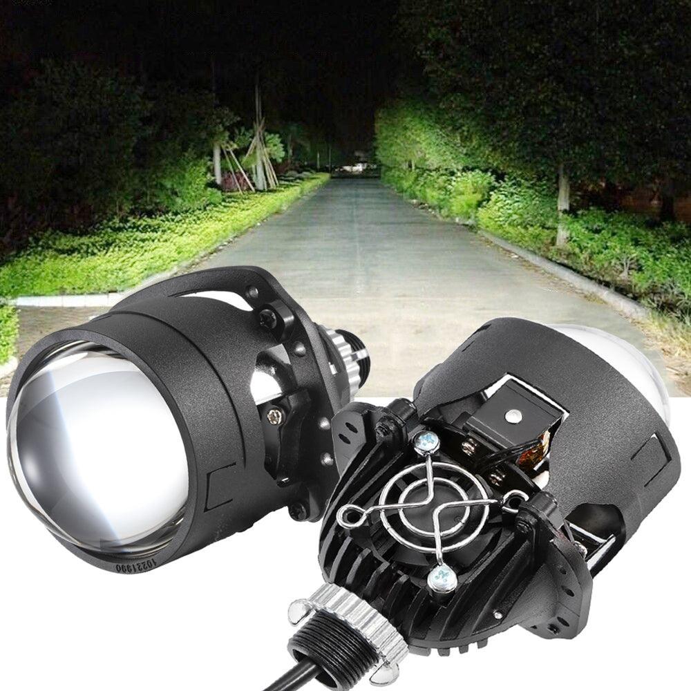 Auxbeam 2.5 Inch 80W 6000K Bi-LED Projector Lens Headlight S8 Series