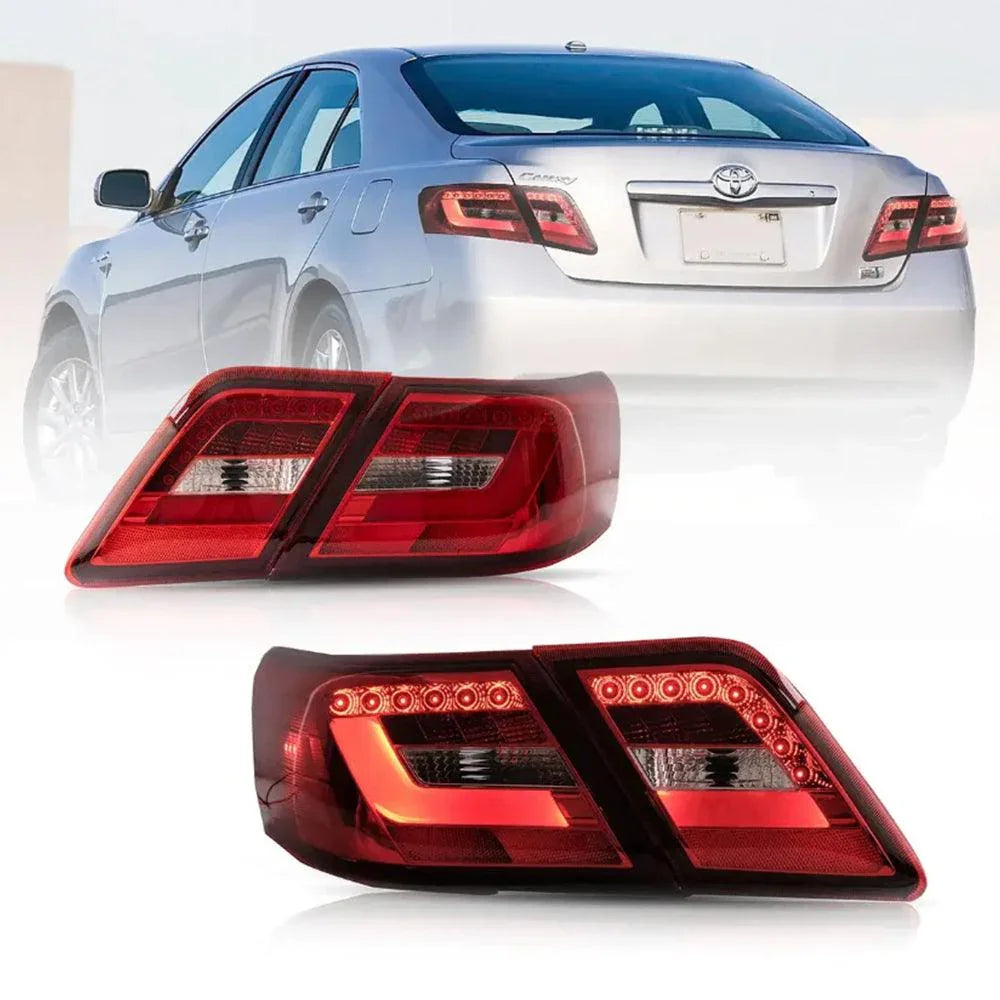 Vland LED Tail Lights Assembly for 2006-2011 Toyota Camry XV40 Regular Models