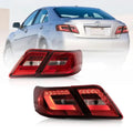 Vland LED Tail Lights Assembly for 2006-2011 Toyota Camry XV40 Regular Models
