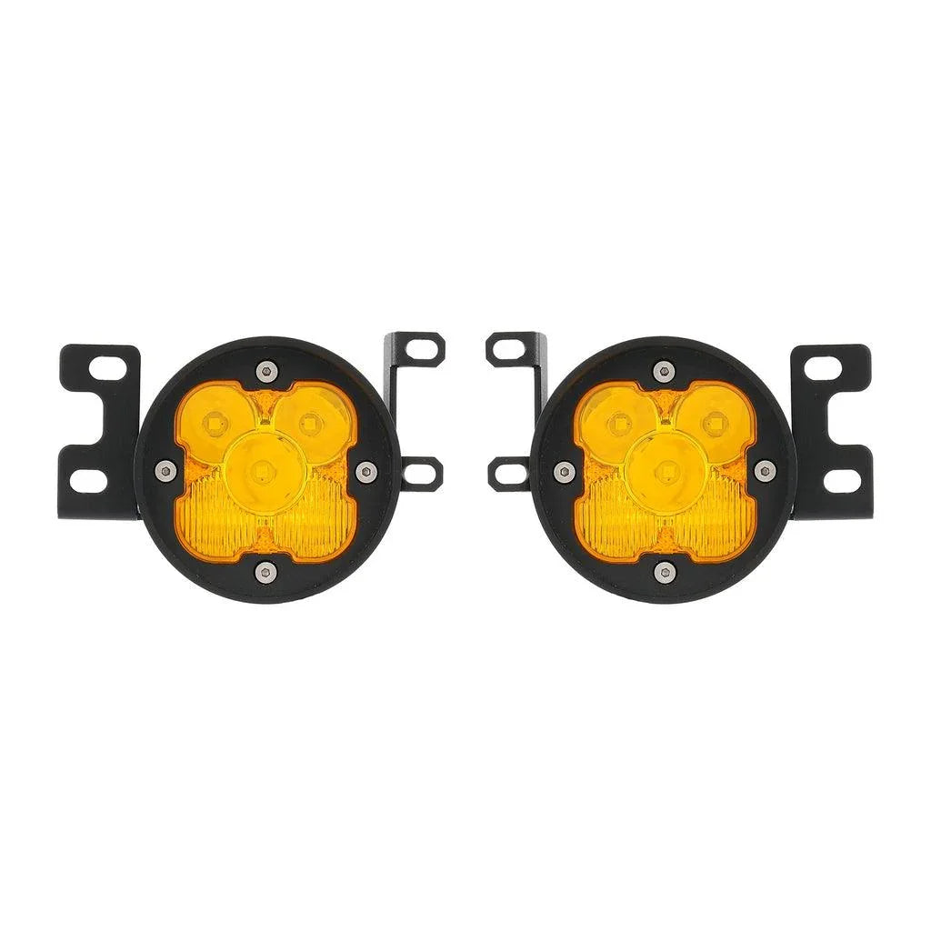 Auxbeam 3 Inch 80W LED Fog Lights for 2012-2022 Toyota Tacoma/ 2010-2022 Toyota