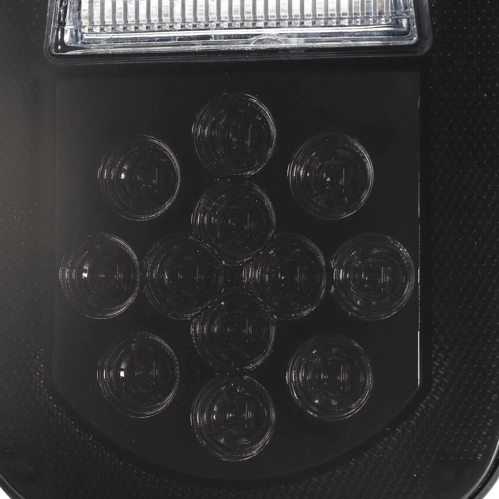 Auxbeam Universal Tail Lights for Wrangler YJ TJ CJ Truck Trailer Van Boat