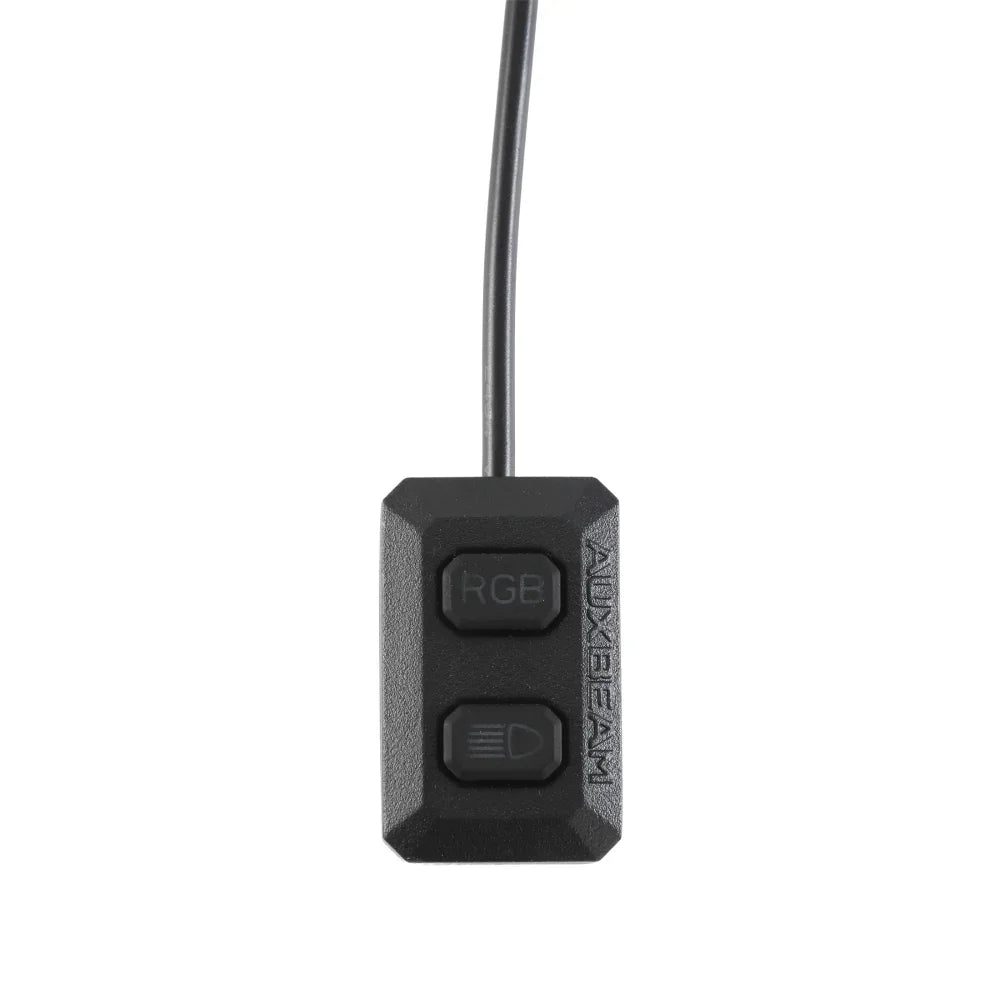 Color Play Series RGB Version 6-LED Pod Light Power Wiring Harness Kit with 3 PIN DT Plug