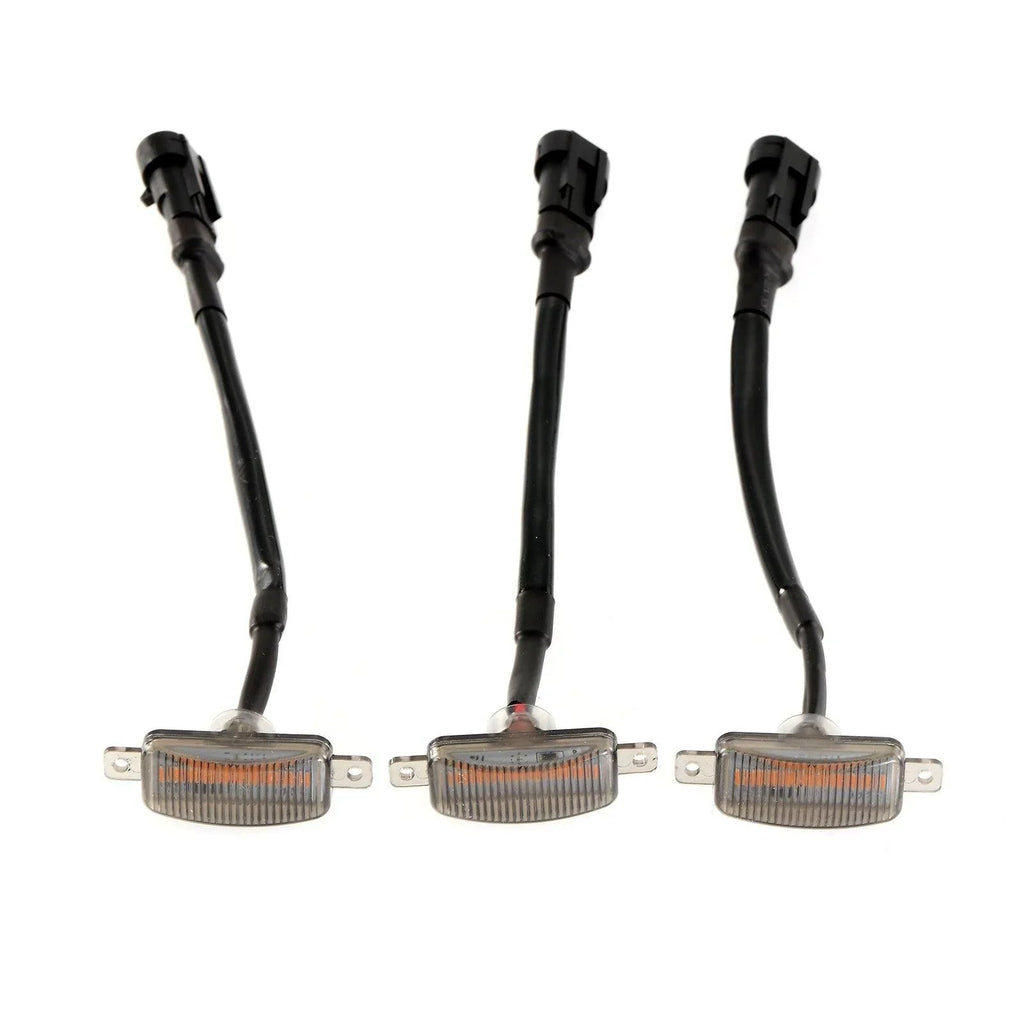Auxbeam LED Front Grille Lights Raptor for Chevrolet Silverado 1500 2016-2021