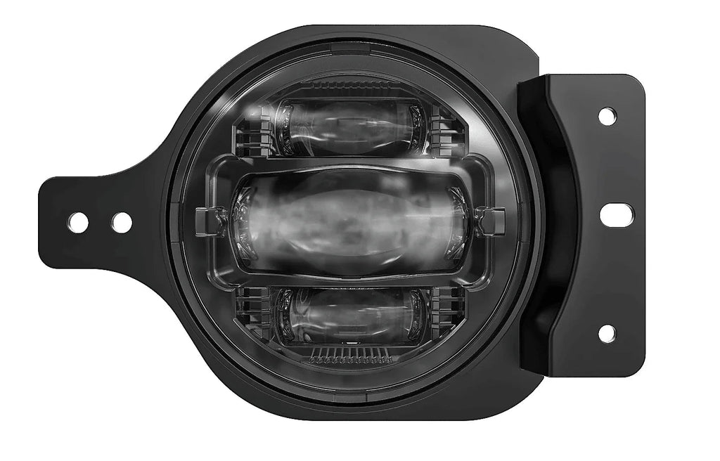 Auxbeam 4 Inch LED Fog Lights Replacement for Jeep Wrangler JL 2018-2020