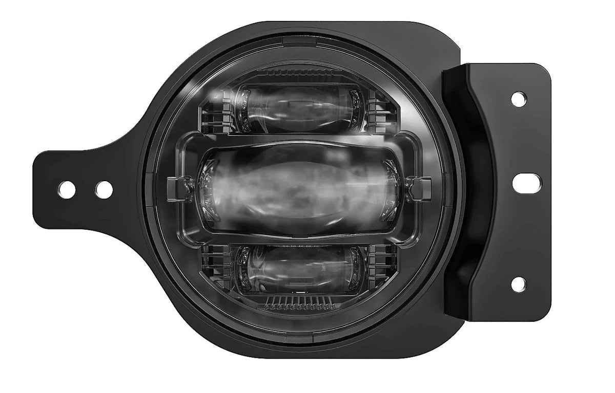 Auxbeam 4 Inch LED Fog Lights Replacement for Jeep Wrangler JL 2018-2020