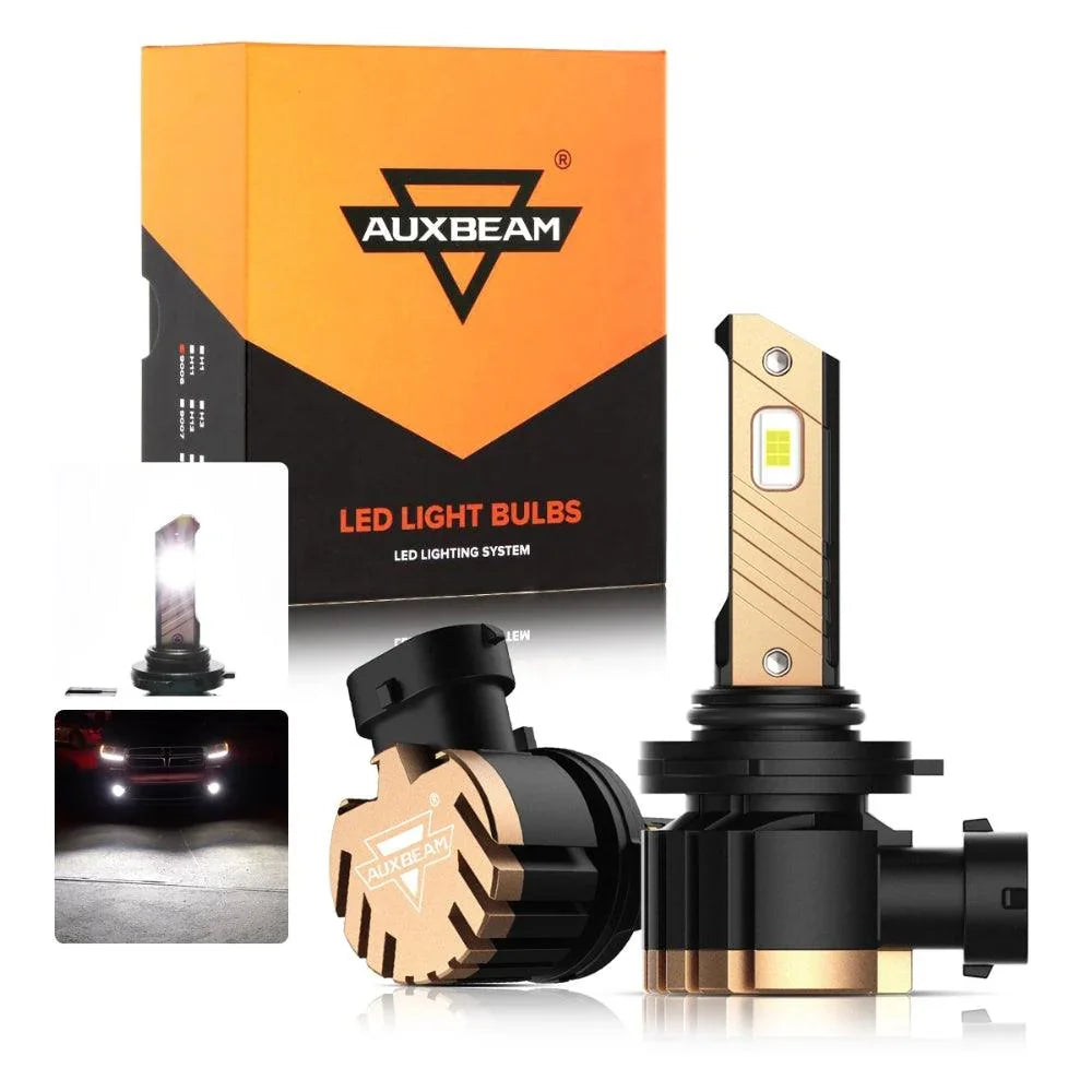 Auxbeam 9006 HB4 LED Fog Light/DRL Bulbs 44W Z3 Series 2 Bulbs