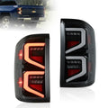 Vland LED Tail Light Assembly for 2014-2018 Chevrolet Silverado