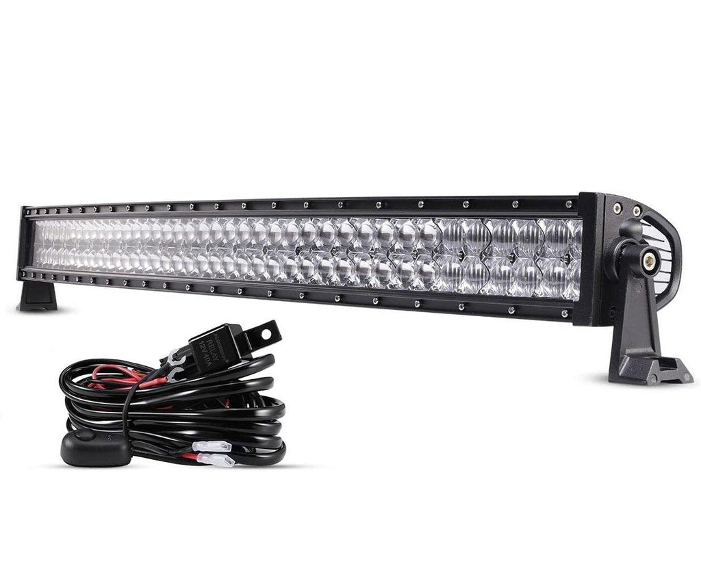 Auxbeam 22 Inch-52 Inch 5D Series Straight/Curved Combo Beam Double Row LED
