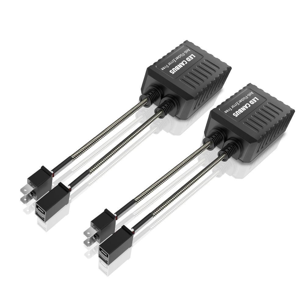 Auxbeam H7 C20-Model Decoder-Pro Enhanced Led Headlight Bulbs Decoder Harness