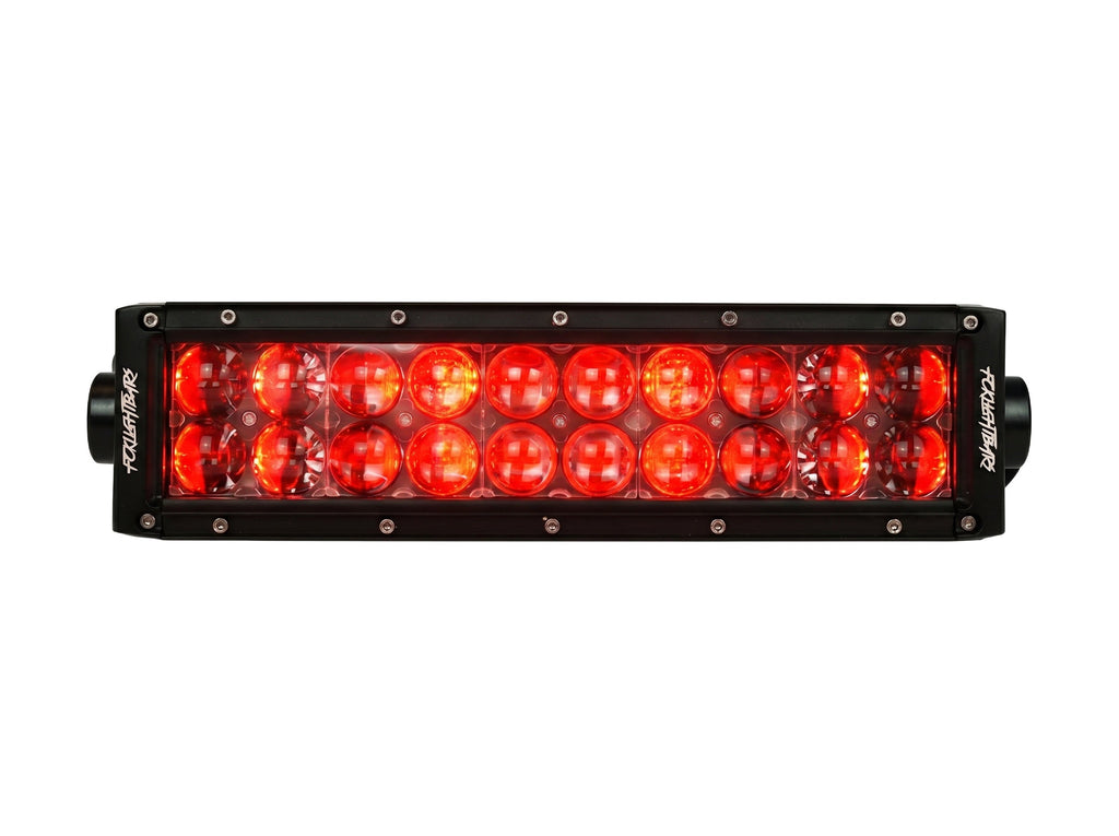 RGB V-2 Pure White + Multi-Color - FCK Lightbars LED light bar included in vehicle specific light kits