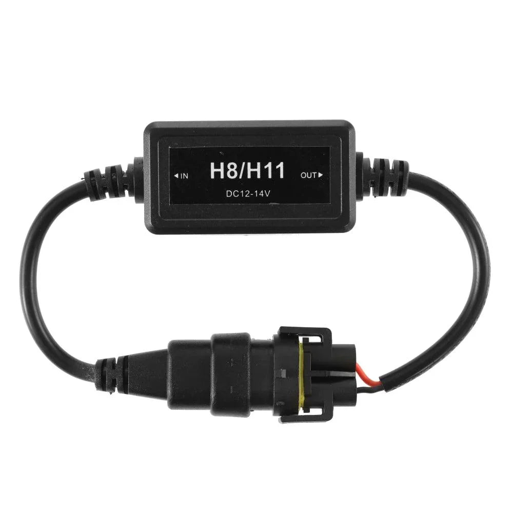 Auxbeam H11/H9/H8 C10-MODEL Enhanced LED Headlight Bulbs Decoder Anti-Flicker