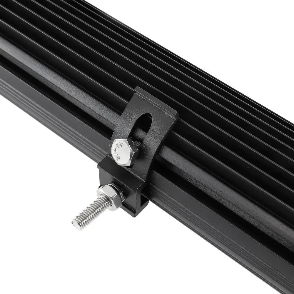 Auxbeam 32 inch Classic-SM Series Dual Row LED Light Bar 6000K White Combo