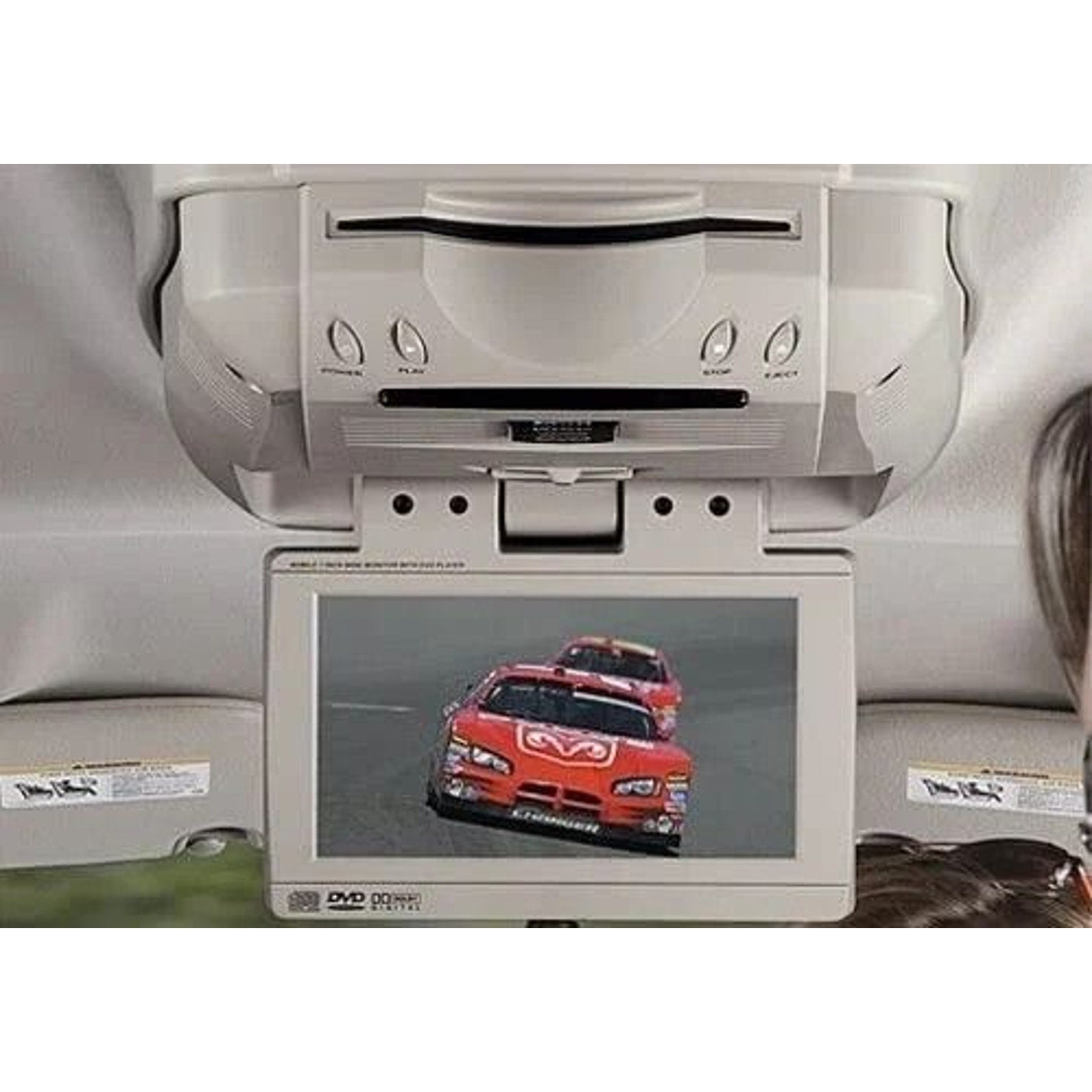 Dodge Ram Truck ST OEM Overhead Drop Down DVD System Mopar 82207997