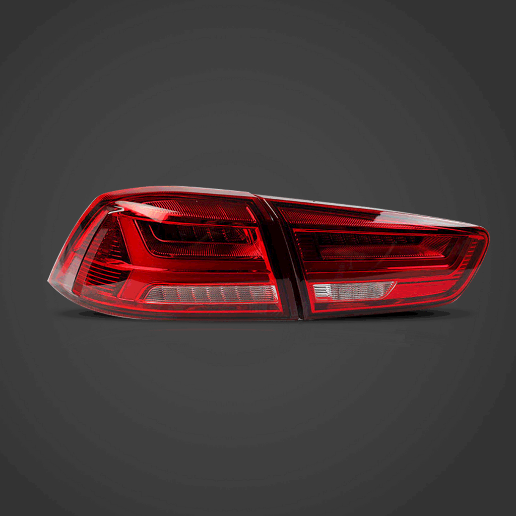 Vland LED Tail Light Assembly for 2008-2017 Mitsubishi Lancer & EVO X