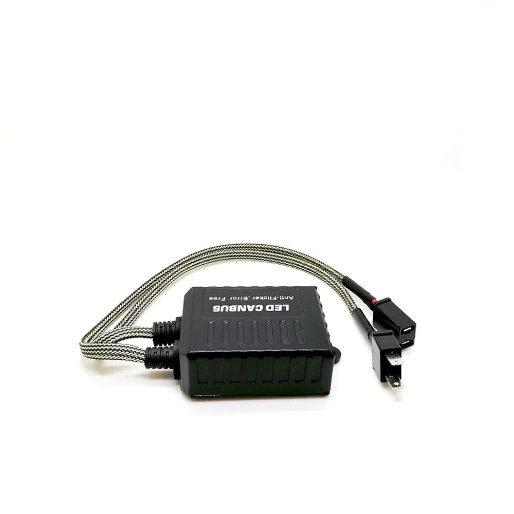 Auxbeam H7 C20-Model Decoder-Pro Enhanced Led Headlight Bulbs Decoder Harness
