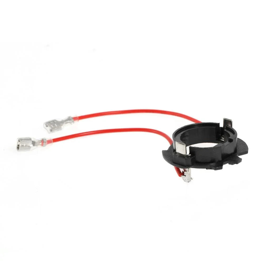 Auxbeam KP-119A H7 LED light Bulbs Base Holders for Golf 5 Jetta