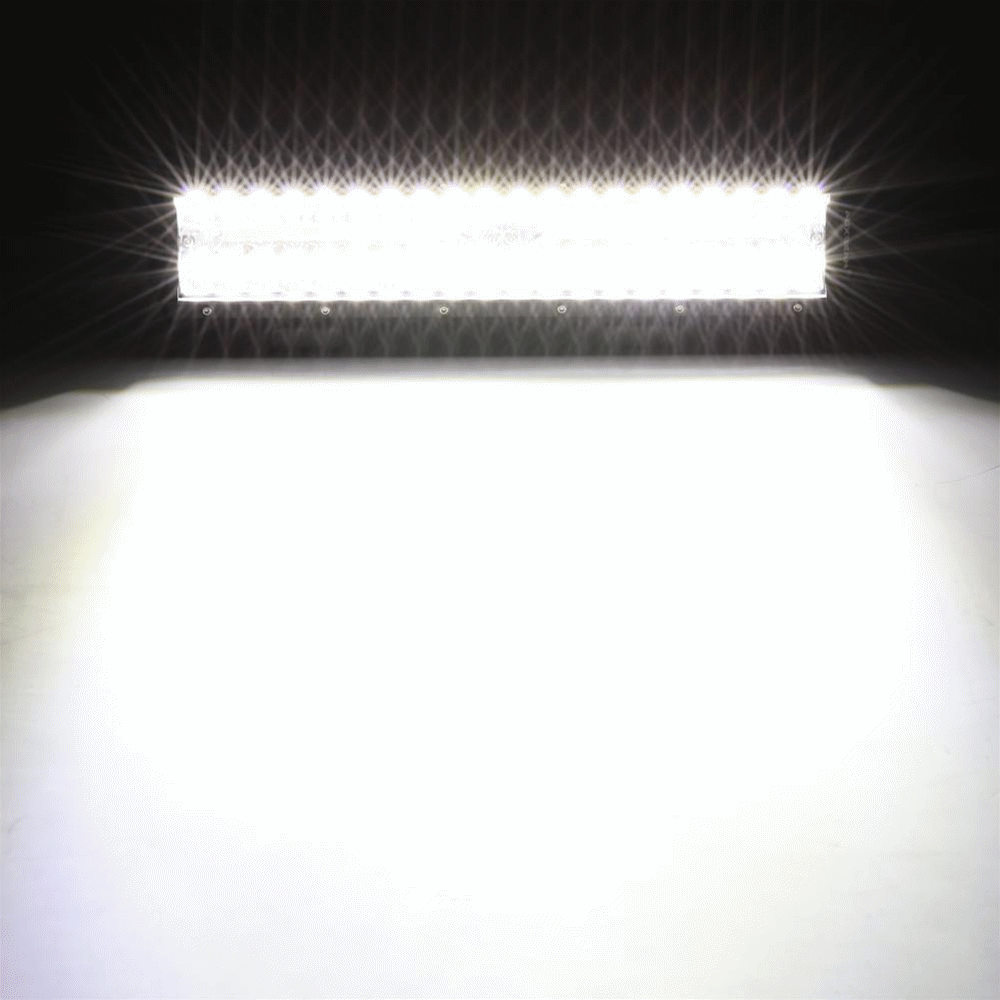 Auxbeam Series 3 Inch/4Inch/7Inch/12Inch/20Inch White&Amber LED Light Bar