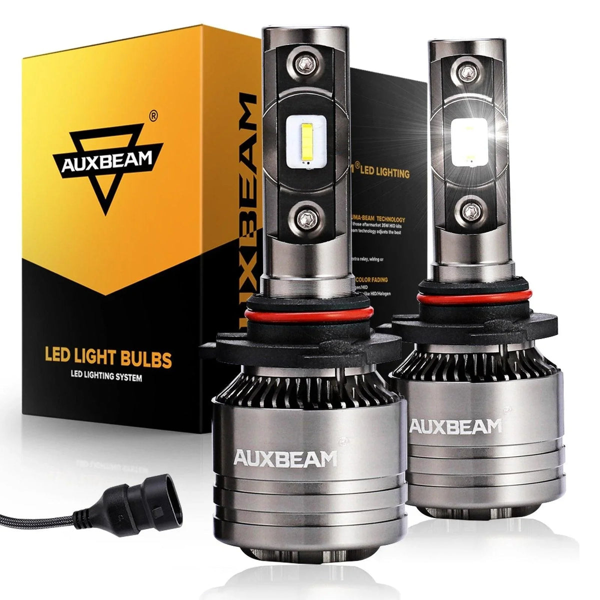 Auxbeam T1 Series Temperture Control LED High/Low Beam Bulb for 2003-2007 GMC