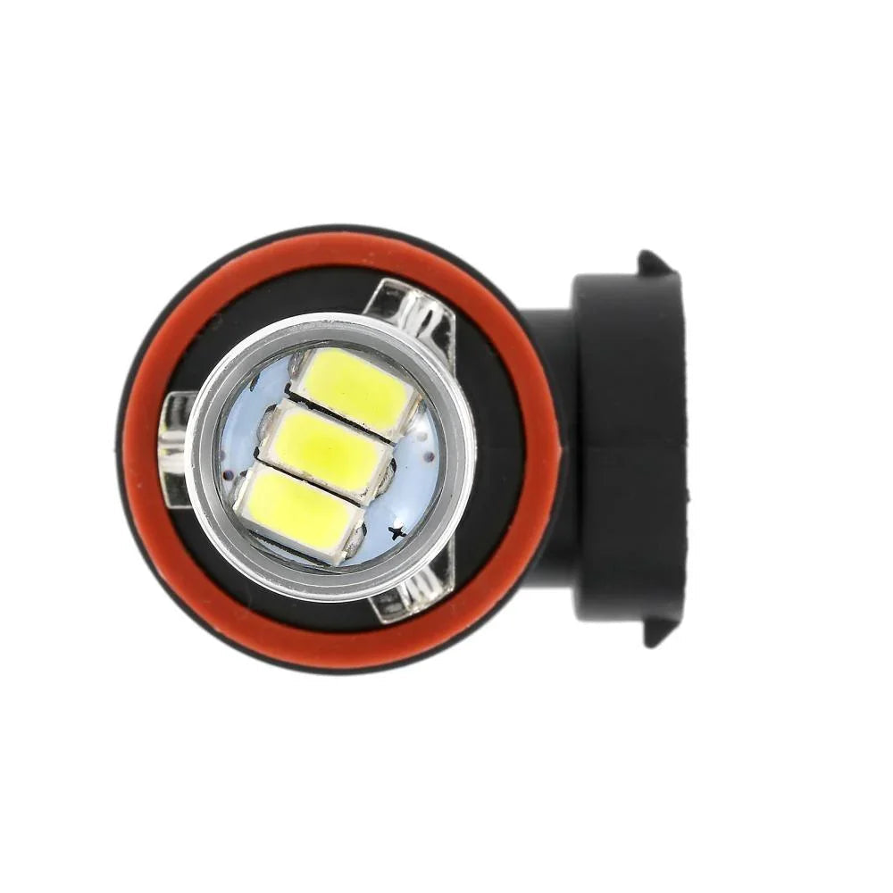 Auxbeam H11 H9 H8 H16JP LED Fog Light/DRL Bulbs 50W 6500K White 33LED Series 2