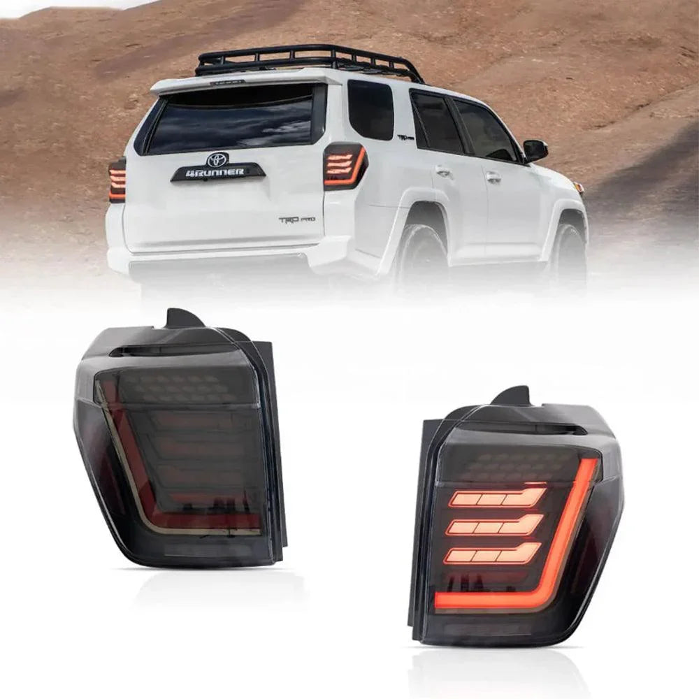 Vland LED Tail Lights Assembly for 2010-2023 Toyota 4Runner 5th Gen (N280)