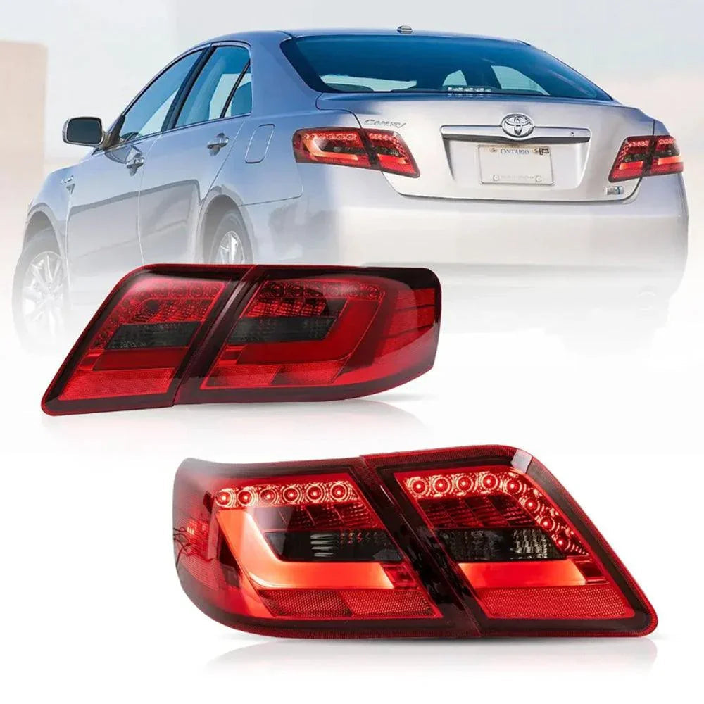 Vland LED Tail Lights Assembly for 2006-2011 Toyota Camry XV40 Regular Models