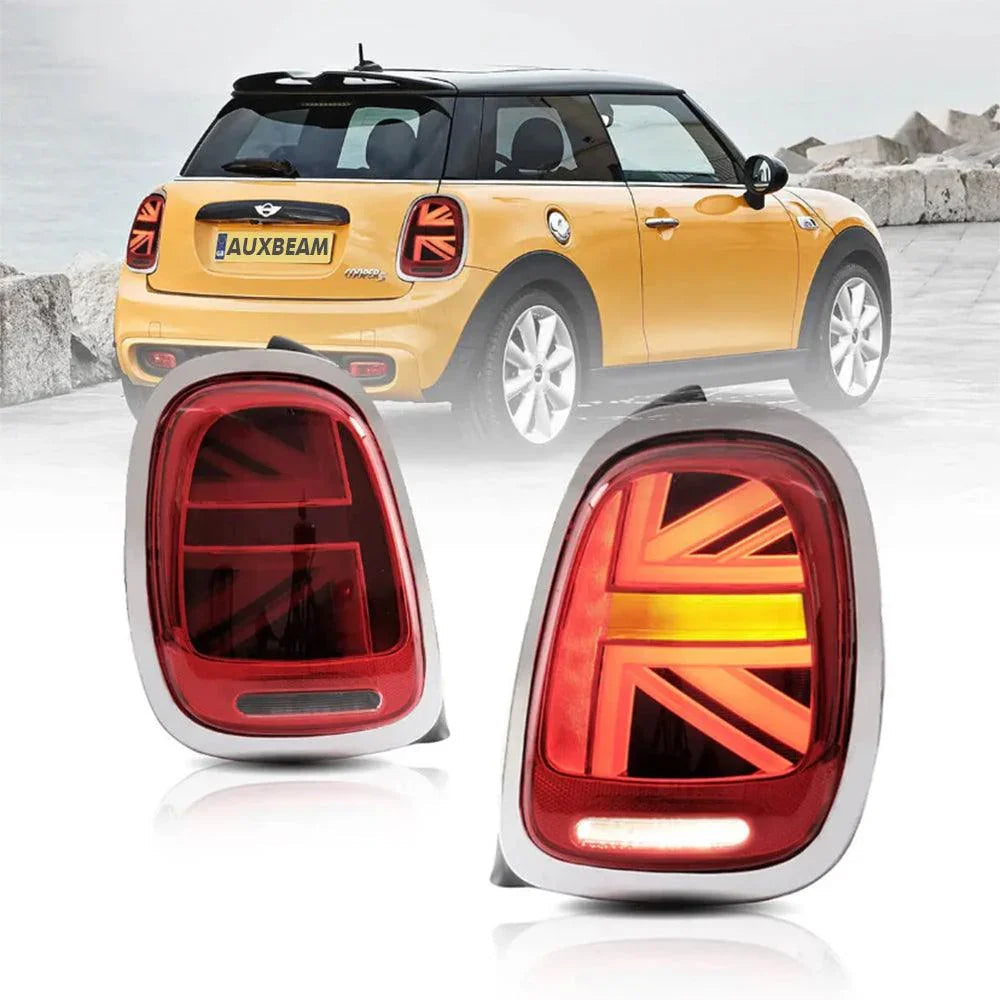 Vland LED Tail Lights Assembly for 2014-2019 BMW Mini F-Series (F55/F56/F57)
