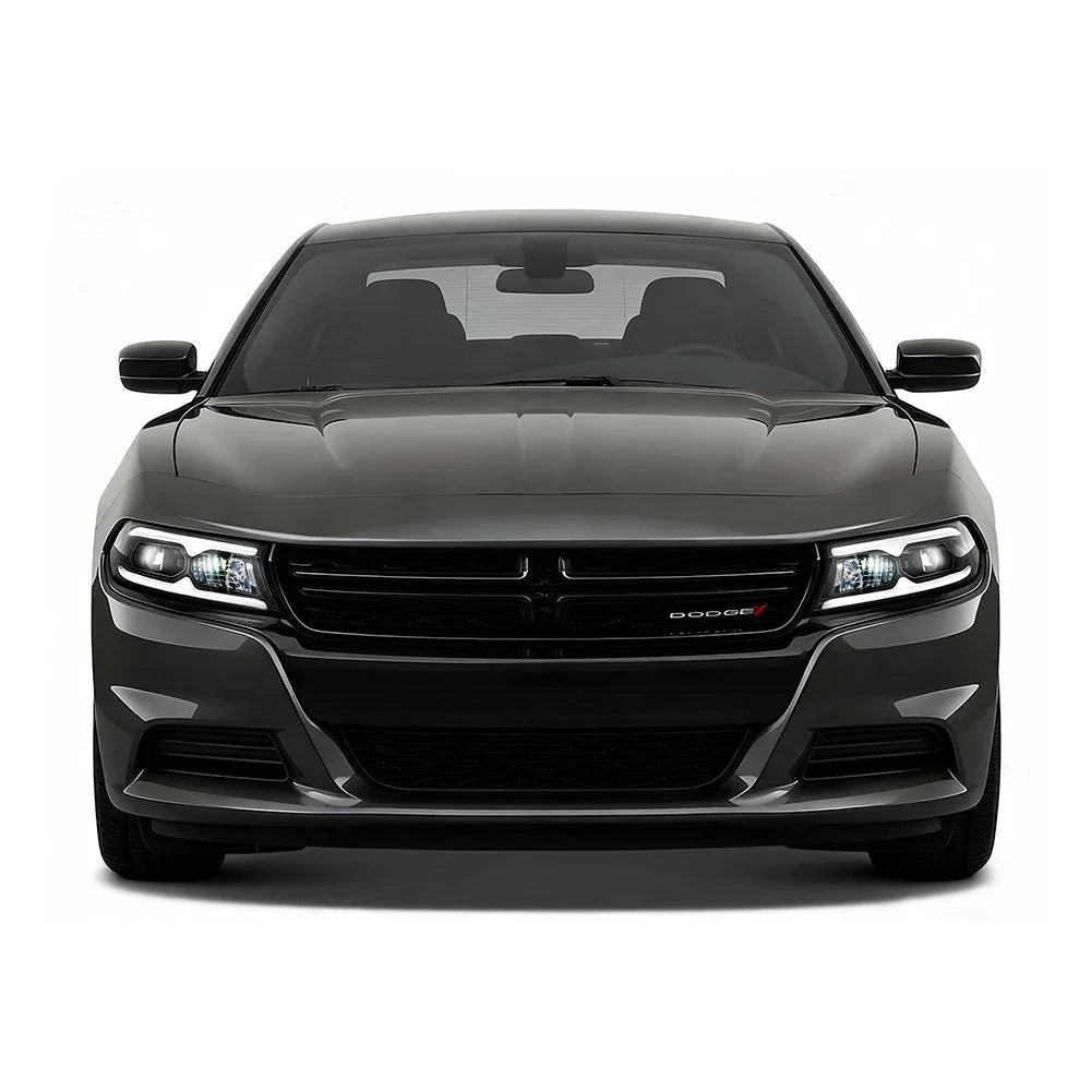 Vland LED Projector Headlights for 2015-2023 Dodge Charger Halogen Models