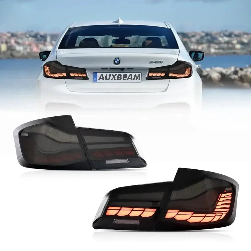 Vland LED Tail Lights Assembly With Dynamic Welcome Light CS for 2011-2017 BMW 5