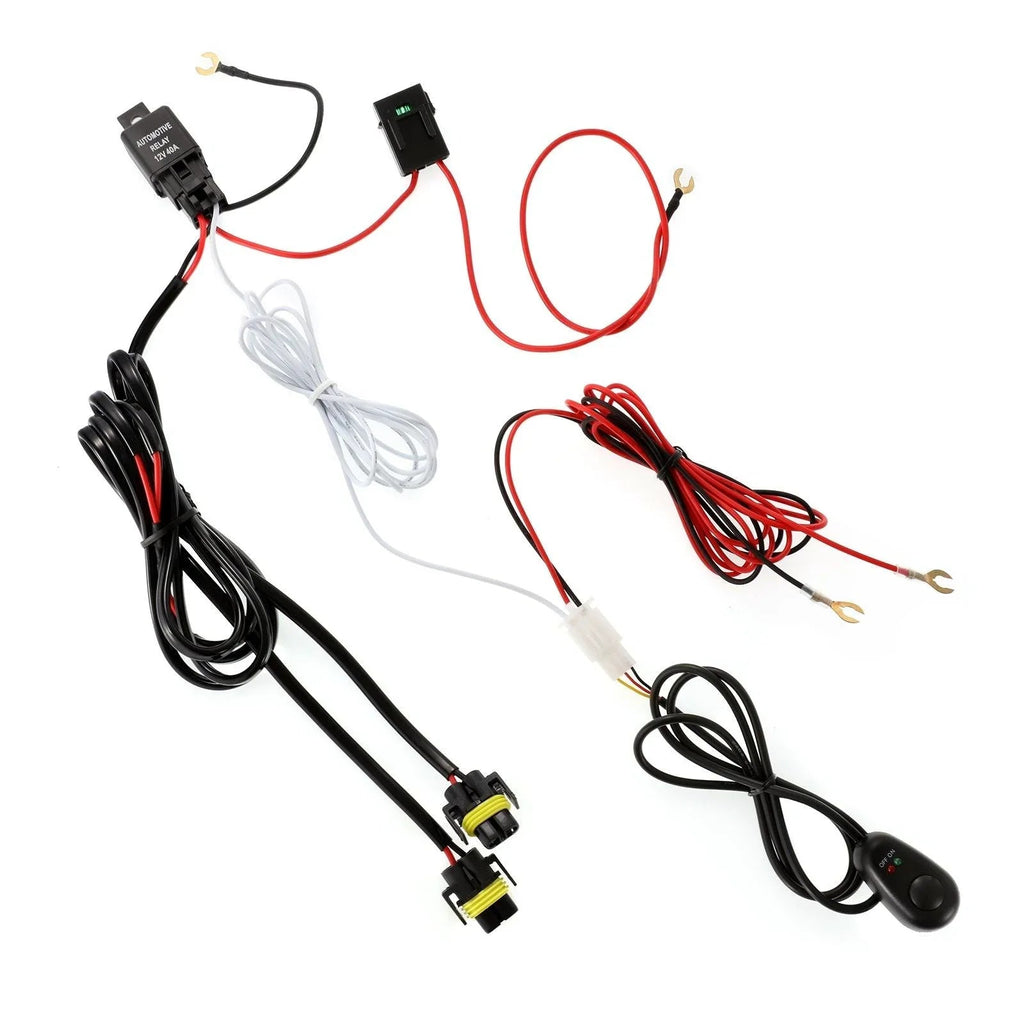Auxbeam LED Fog Light Set Bumper Driving Light for Dodge Ram 1500 2019-2022
