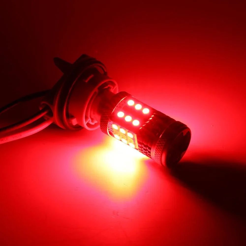 Auxbeam 1157 BAY15D 1156 BA15S BAU15S White Amber Red No Hyper Flash LED Turn