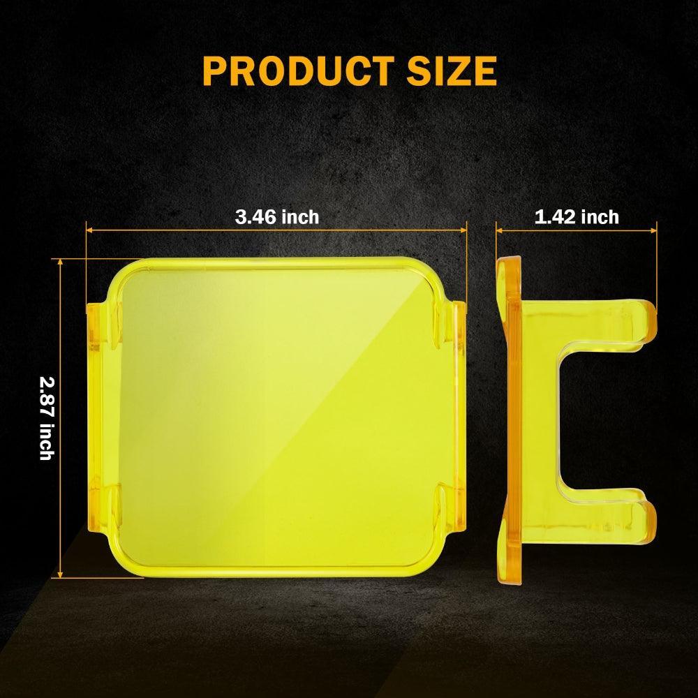 3 inch 40W LED Pod Lights With DRL for SUV ATV UTV Trucks Pickup Boat