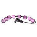 Color Play Series RGB Version 8-LED Pod Light Power Wiring Harness Kit with 3 PIN DT Plug