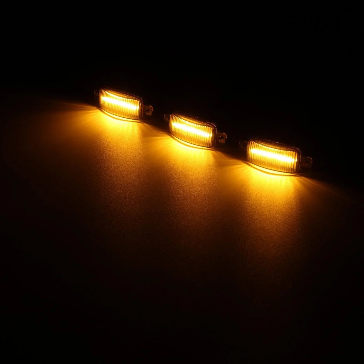Auxbeam LED Front Grille Lights Raptor for Chevrolet Silverado 1500 2016-2021
