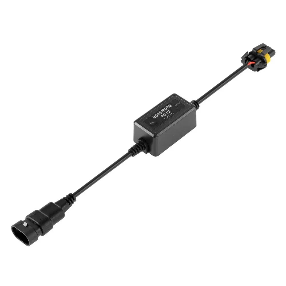 Auxbeam 9012/HIR2 C10-Model Enhanced LED Headlight Bulbs Decoder Anti-flicker