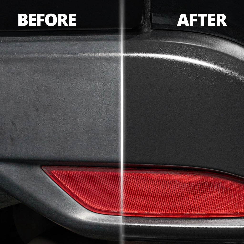 Ceramic Trim Coat Plastic Restoration Kit - 200+ Wash Durability (10-Wipe Pack)